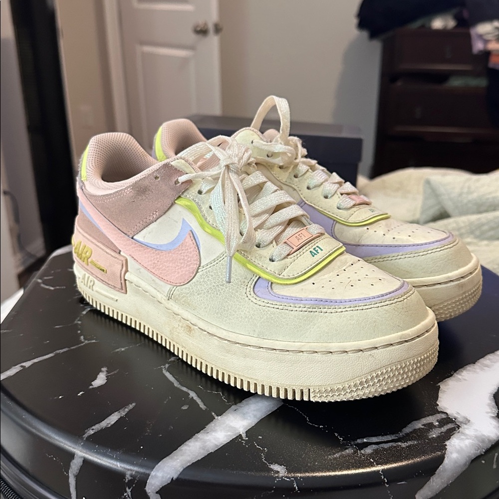 Nike Air Force 1 Shadow in Pastel Hues